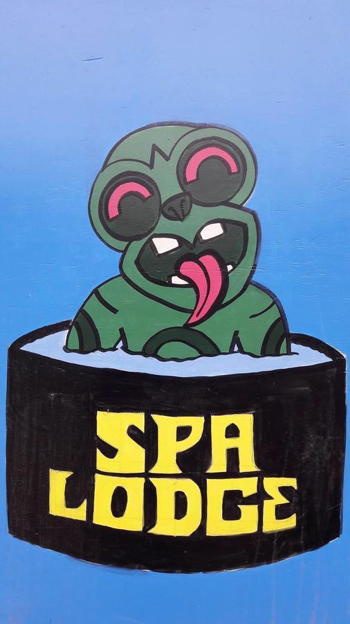 Spa Lodge Роторуа Экстерьер фото