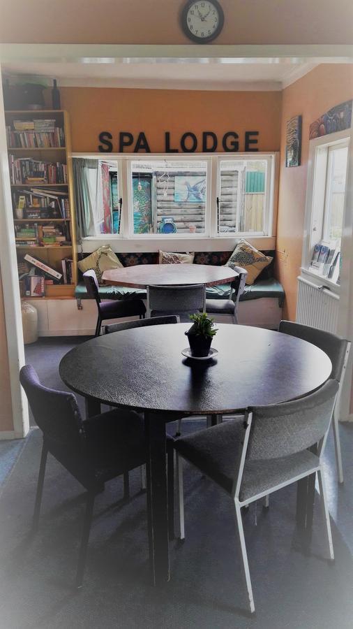 Spa Lodge Роторуа Экстерьер фото