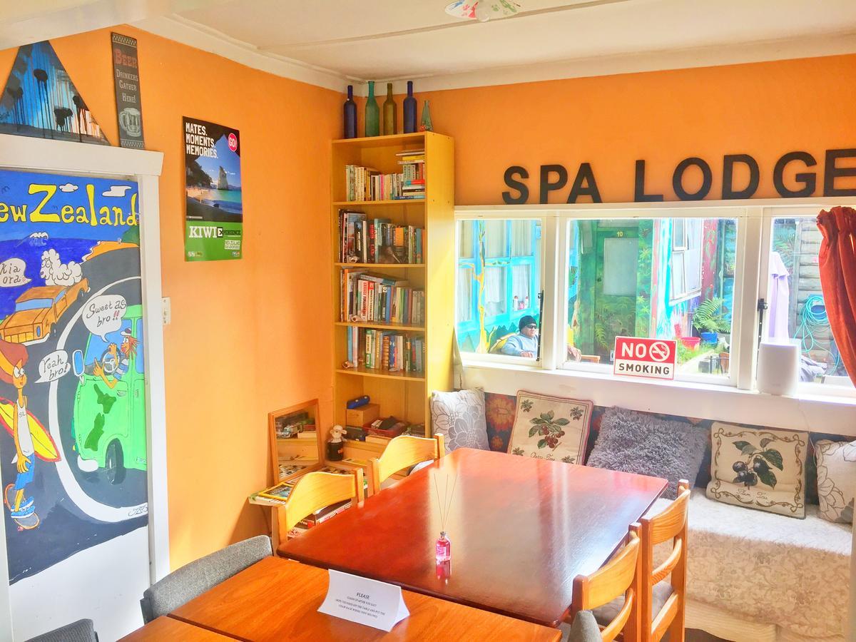 Spa Lodge Роторуа Экстерьер фото