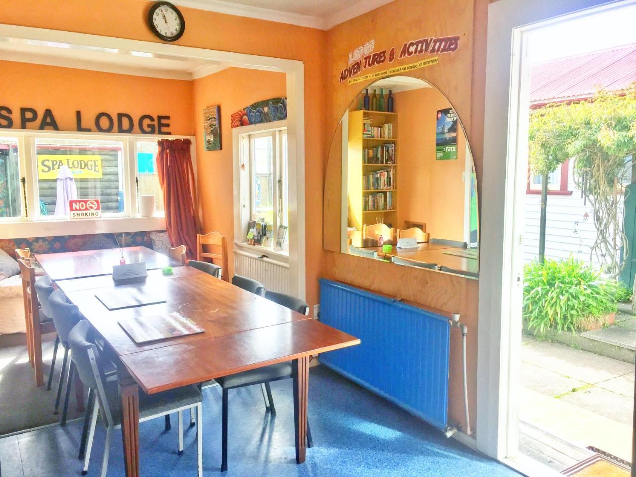 Spa Lodge Роторуа Экстерьер фото